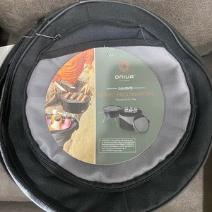 NWT Oniva Portable BBQ and Cooler Tote